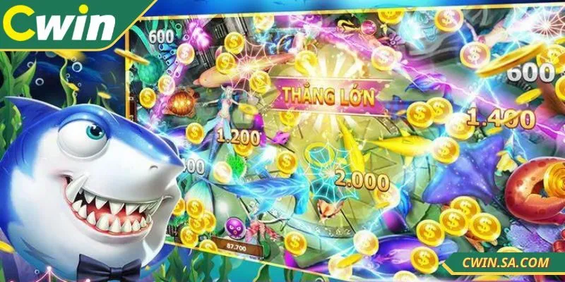 Bắn Cá Online CWIN Uy Tín - Sân Chơi Đổi Thưởng Hấp Dẫn 4 Ưu điểm tạo nên sức hút của bắn cá online CWIN uy tín