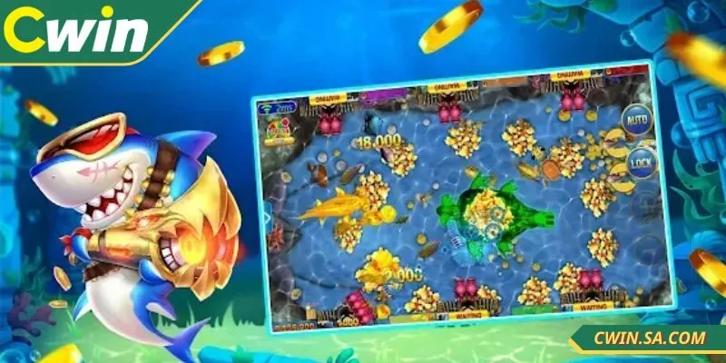 CWIN Bắn Cá Nhiều Người Chơi - Mô Hình Đối Kháng Hấp Dẫn 4 Chọn những mục tiêu dễ bắn hạ để thu về thưởng lớn