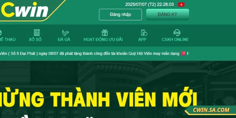 Điều kiện đăng ký CWIN cần biết