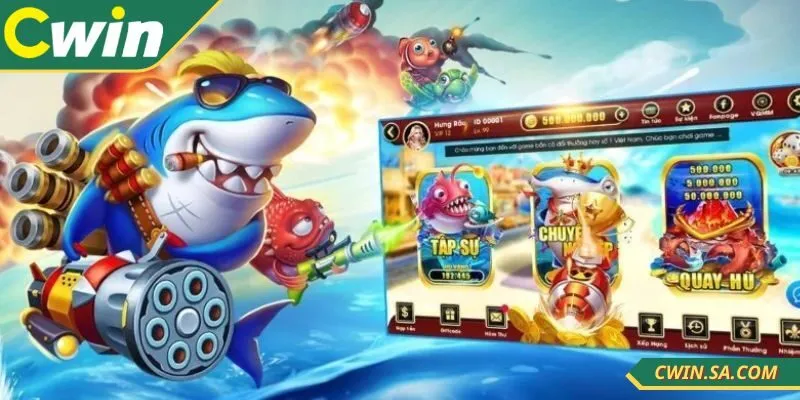 Hướng Dẫn Bắn Cá CWIN Dễ Hiểu, Tiền Thưởng Bền Vững 4 Mua đạn nhỏ để bắn những sinh vật điểm thưởng thấp