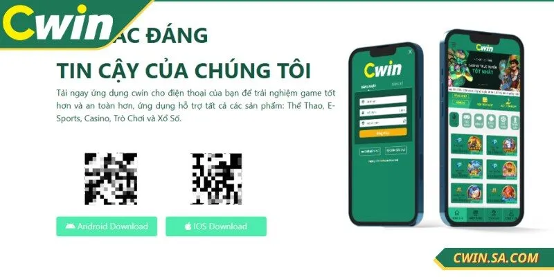 Tải App Cwin Dễ Dàng, Tiện Lợi, Truy Cập Không Giới Hạn 2 Hoàn tất tải app CWIN chỉ với vài thao tác cơ bản
