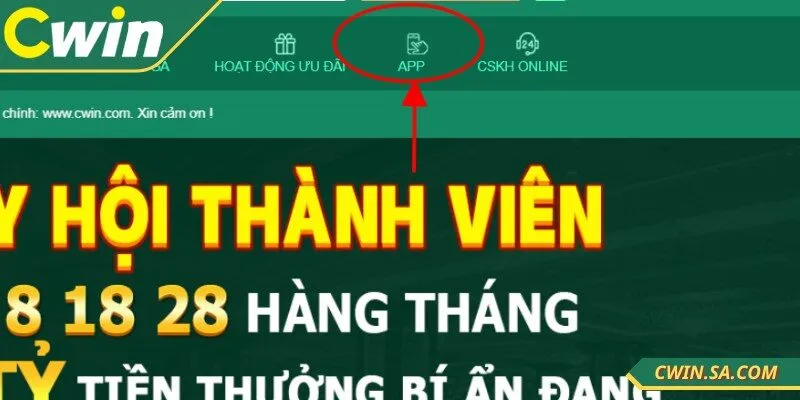 Tải App Cwin Dễ Dàng, Tiện Lợi, Truy Cập Không Giới Hạn 1 Khá phá những ưu điểm của cài đặt app mang lại