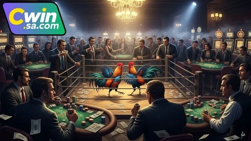 Mẹo xem và cược đá gà trực tiếp bên casino CWIN