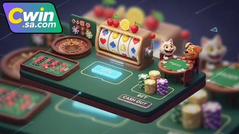 Mini Game Casino Trực Tuyến - Ngại Gì Không Chơi Ngay? 3 Điểm nổi bật của mini game casino trực tuyến tại CWIN